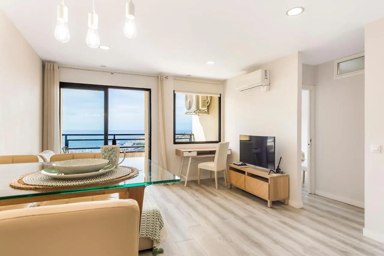 Lägenhet Atlantic Smart Home, Hi-End Services, Media Stream Costa Adeje