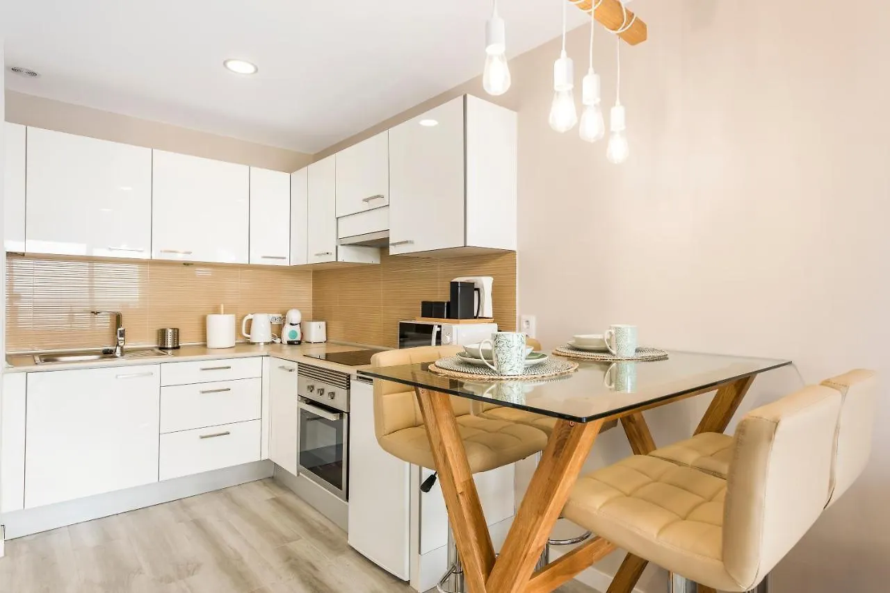 Apartment Atlantic Smart Home, Hi-End Services, Media Stream Costa Adeje  Spain